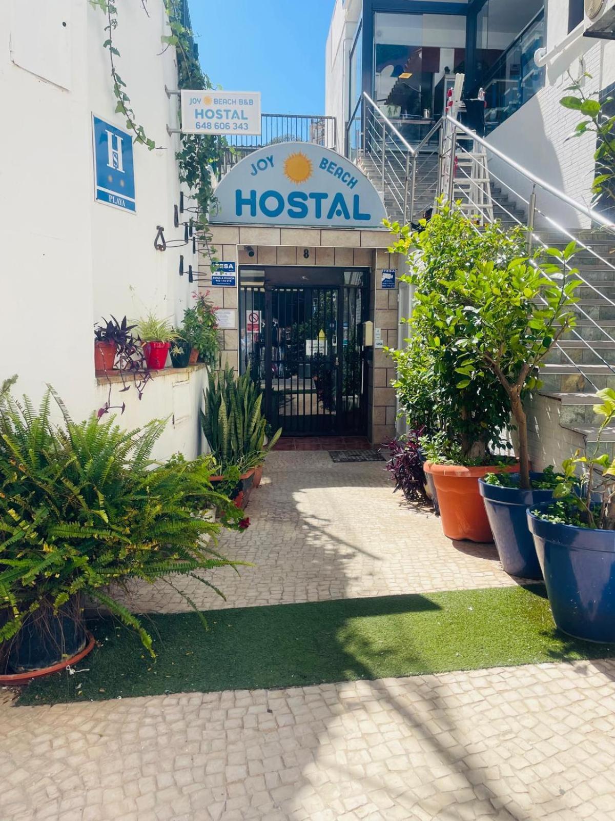 Joy Beach B&B Torremolinos Exterior foto