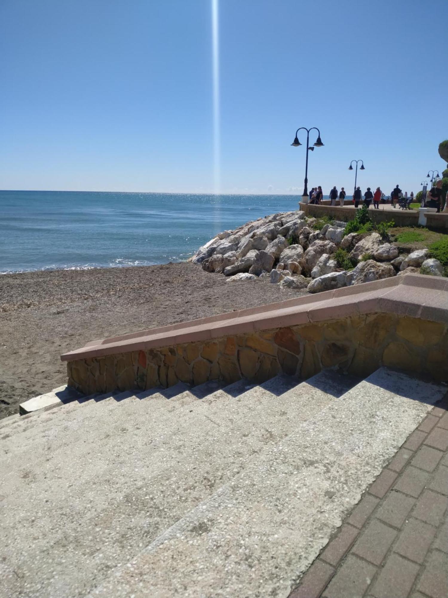 Joy Beach B&B Torremolinos Exterior foto